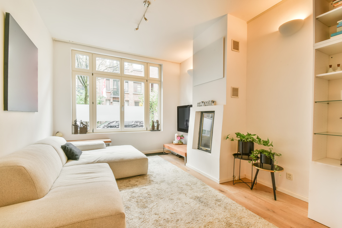 Clean Living Room